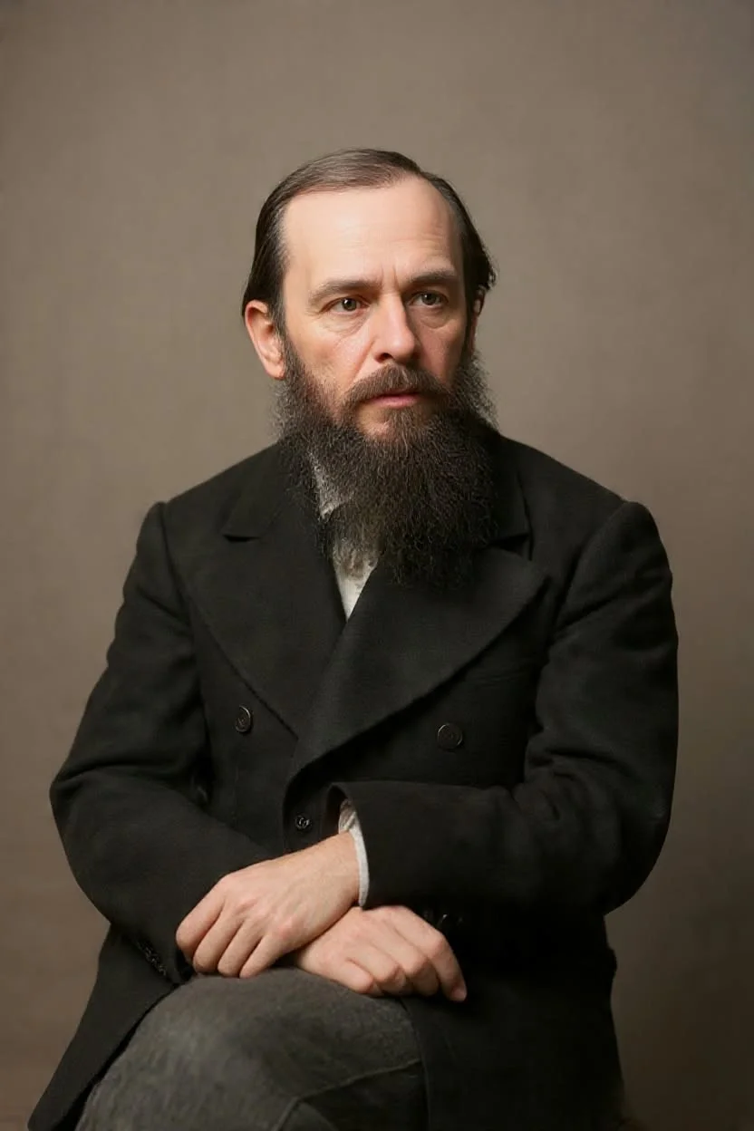 fot. Fjodora Dostojevskog