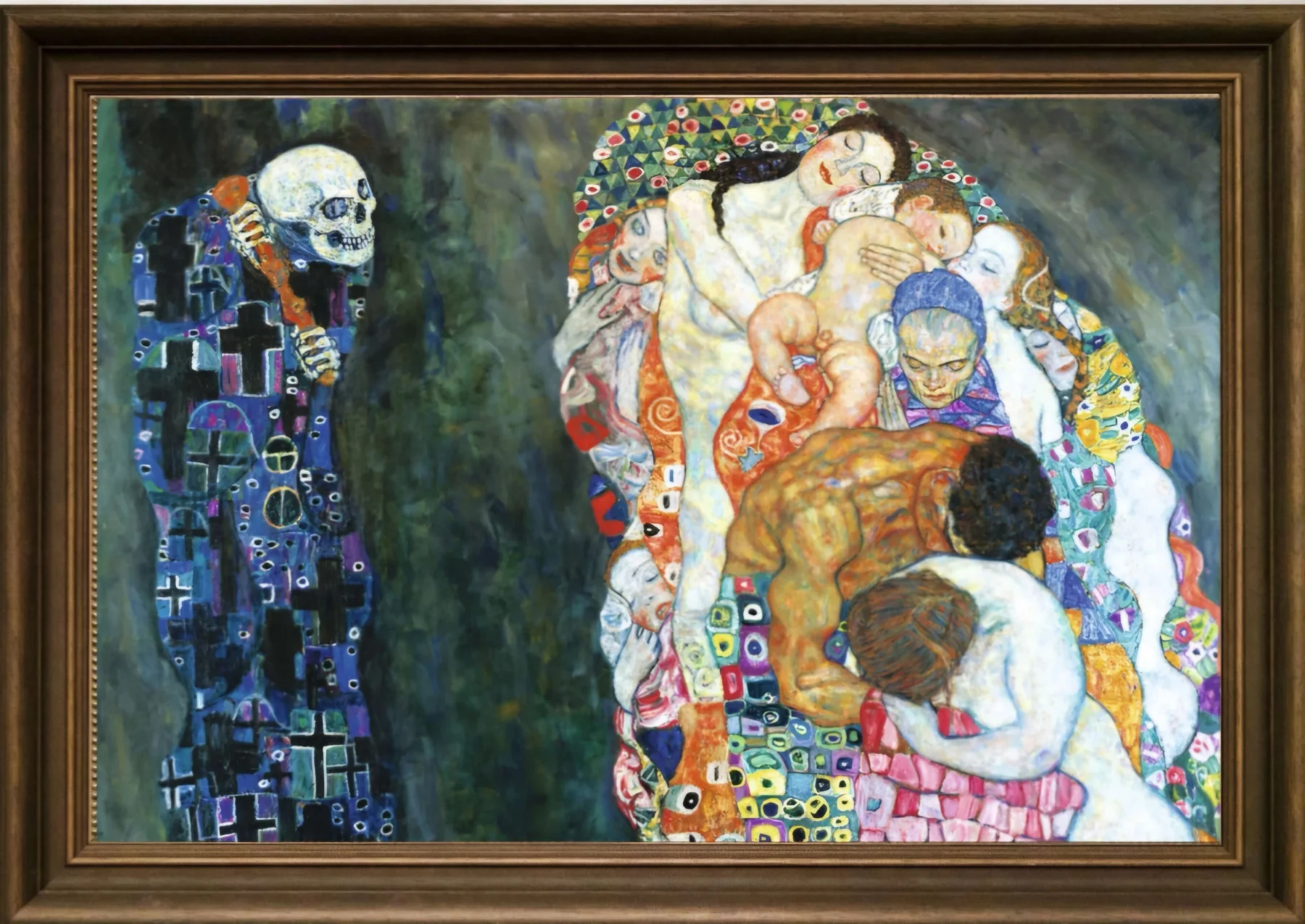 Gustav Klimt - Smrt i život 