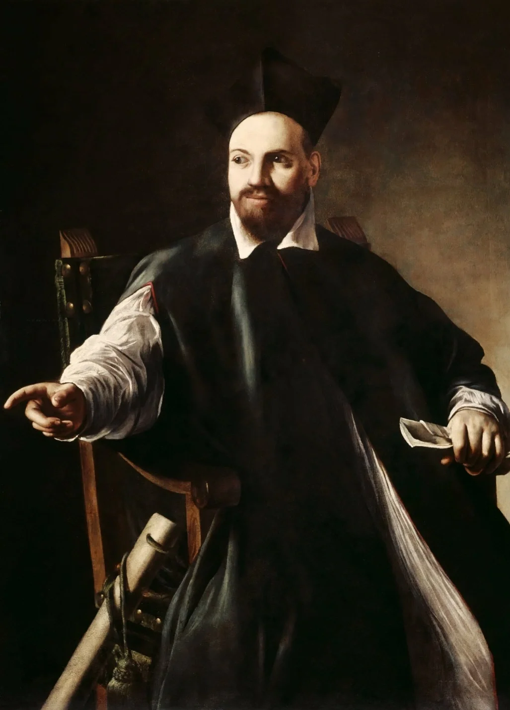 fot. slike "Portret monsinjora Mafea Barberinija” 