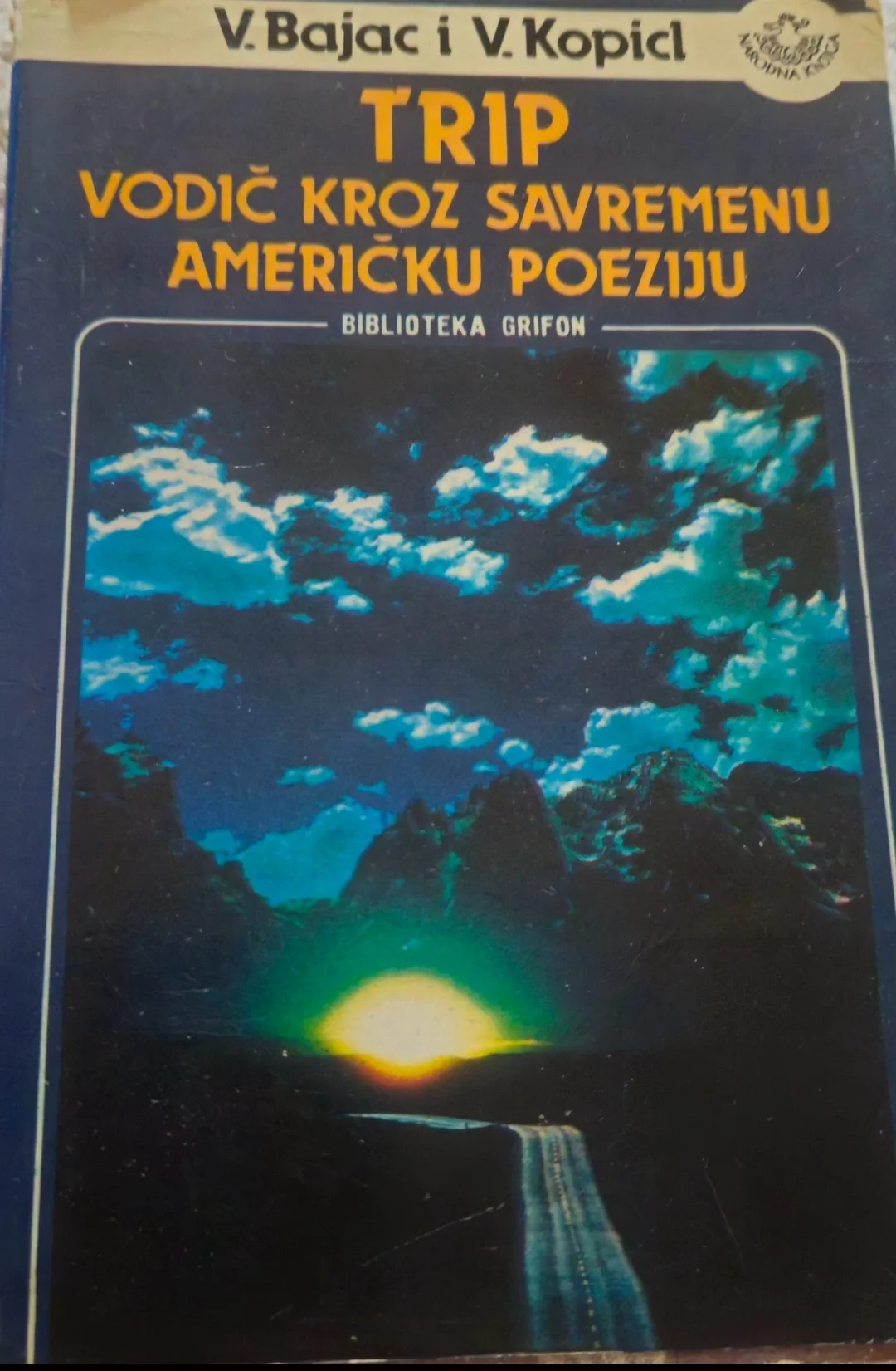 fot. knjige u kojoj se nalazi pjesma autora