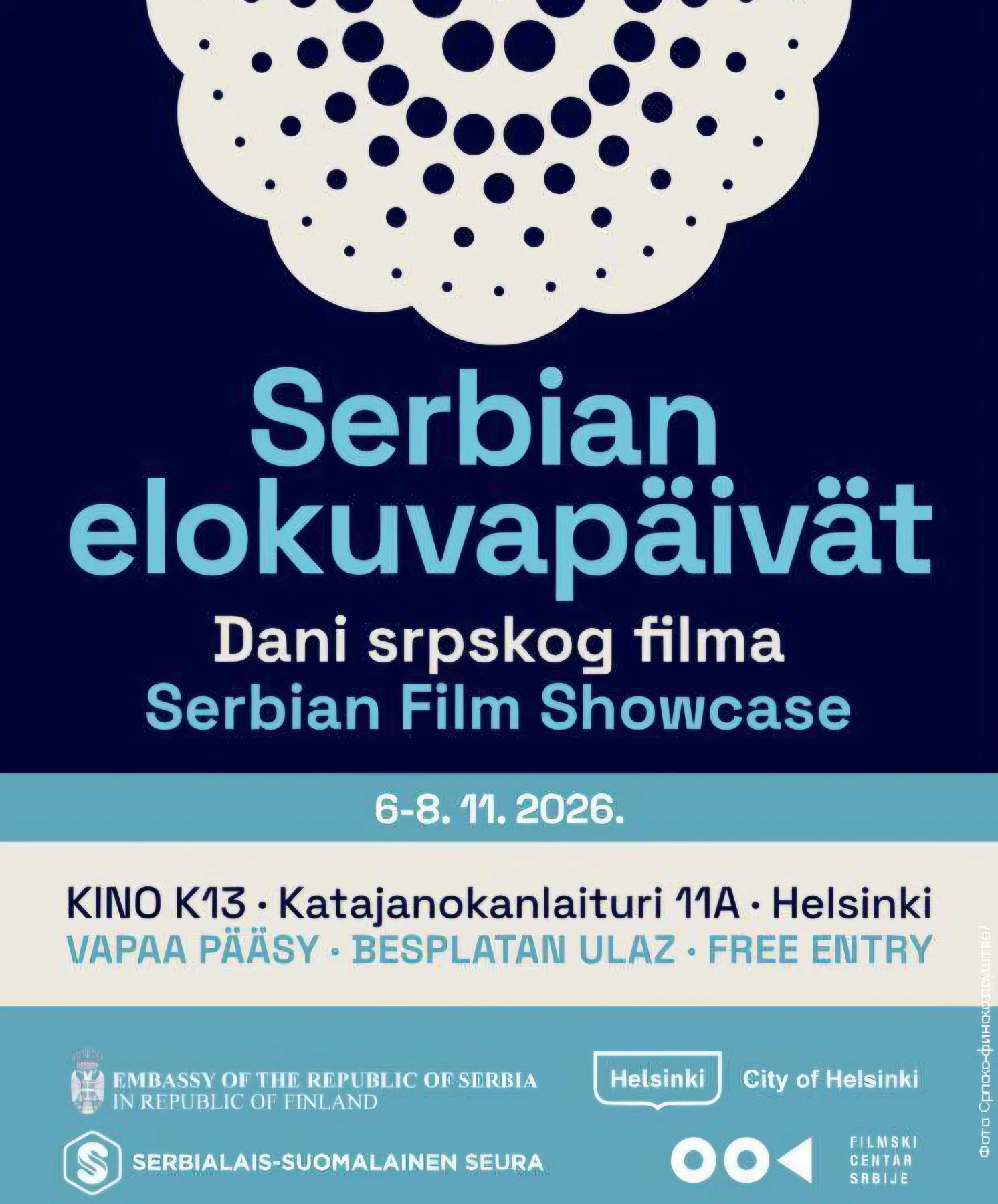 fot. - Dani srpskog filma u Helsinkiju